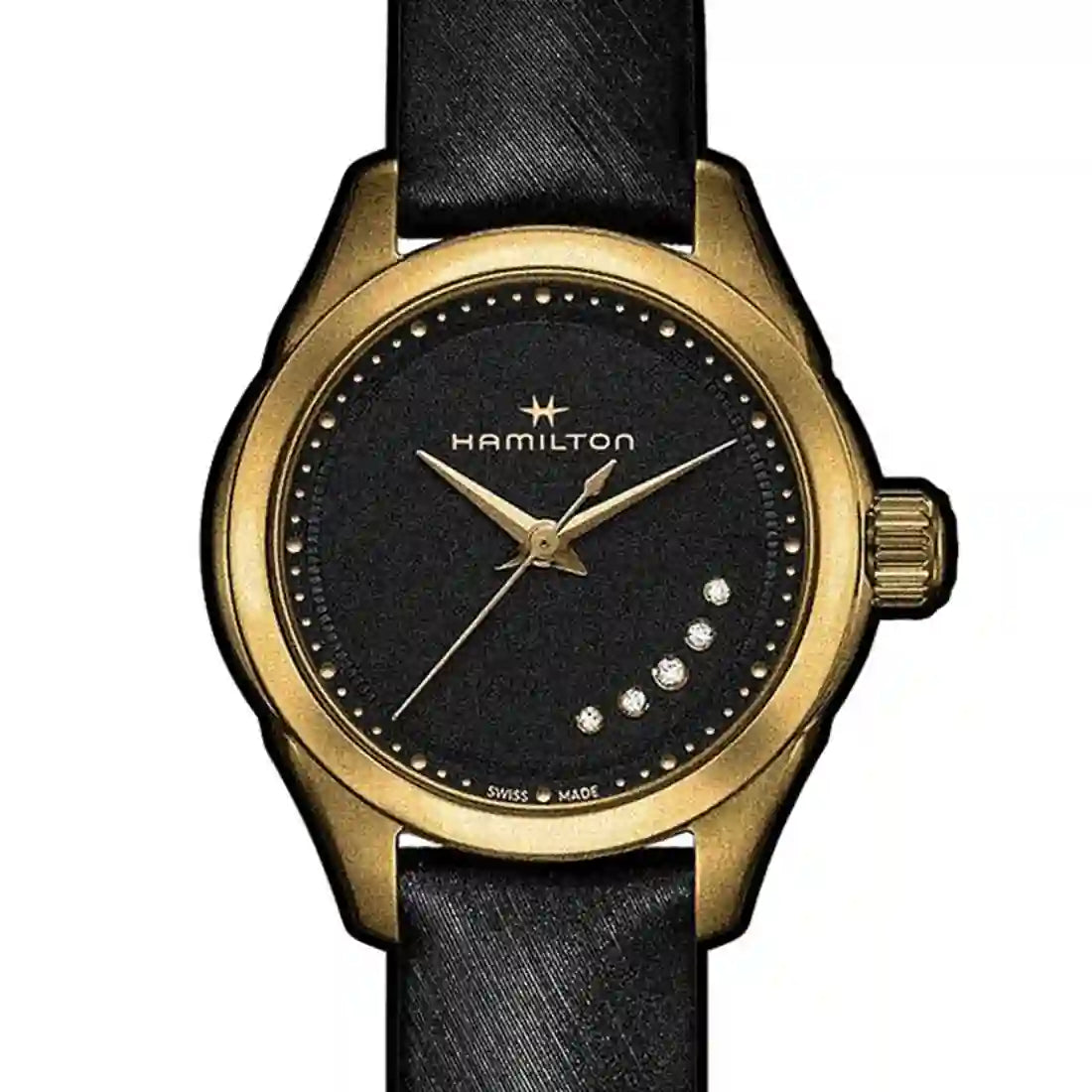 Hamilton Jazzmaster Quartz Black 26mm