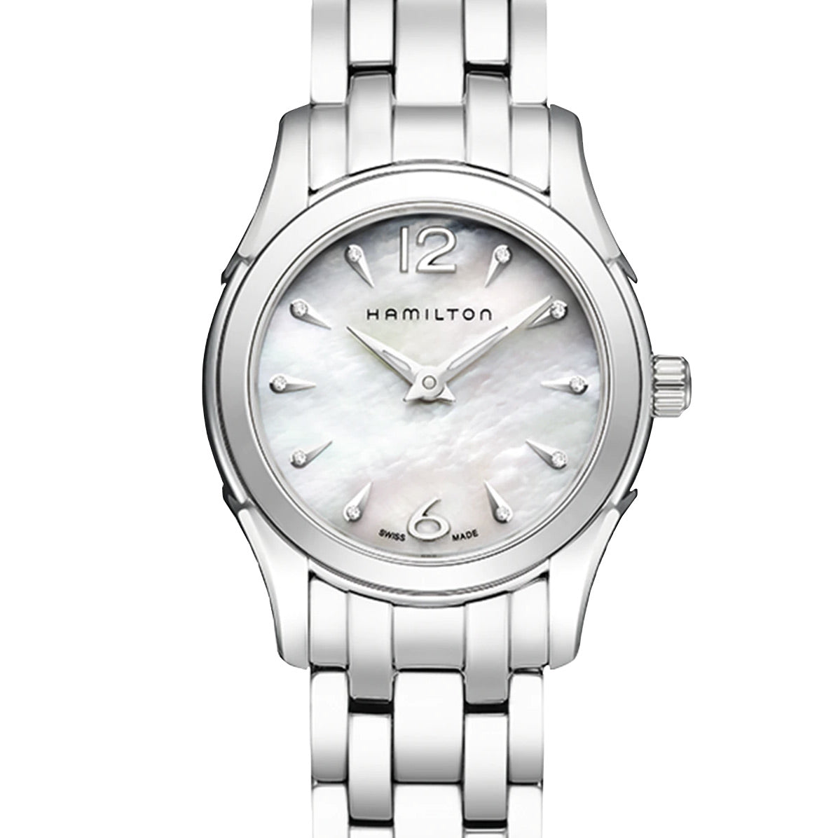 HAMILTON Jazzmaster Quartz Mother of Pearl 27mm