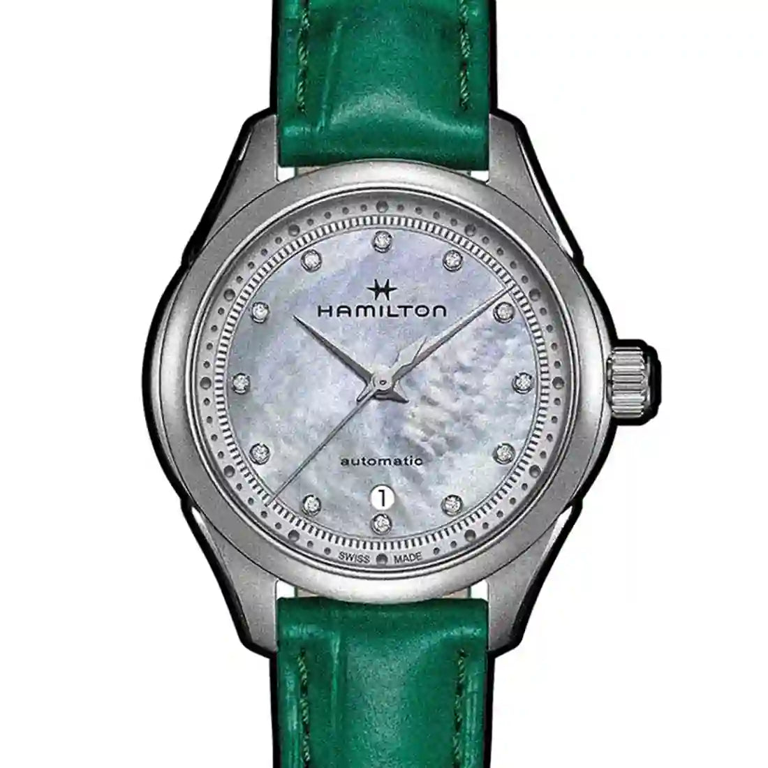 Hamilton Jazzmaster Automatic Mother of Pearl 30mm