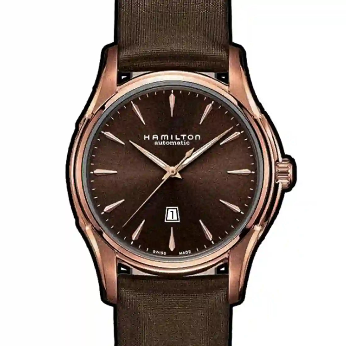HAMILTON Jazzmaster Automatic Brown 34mm