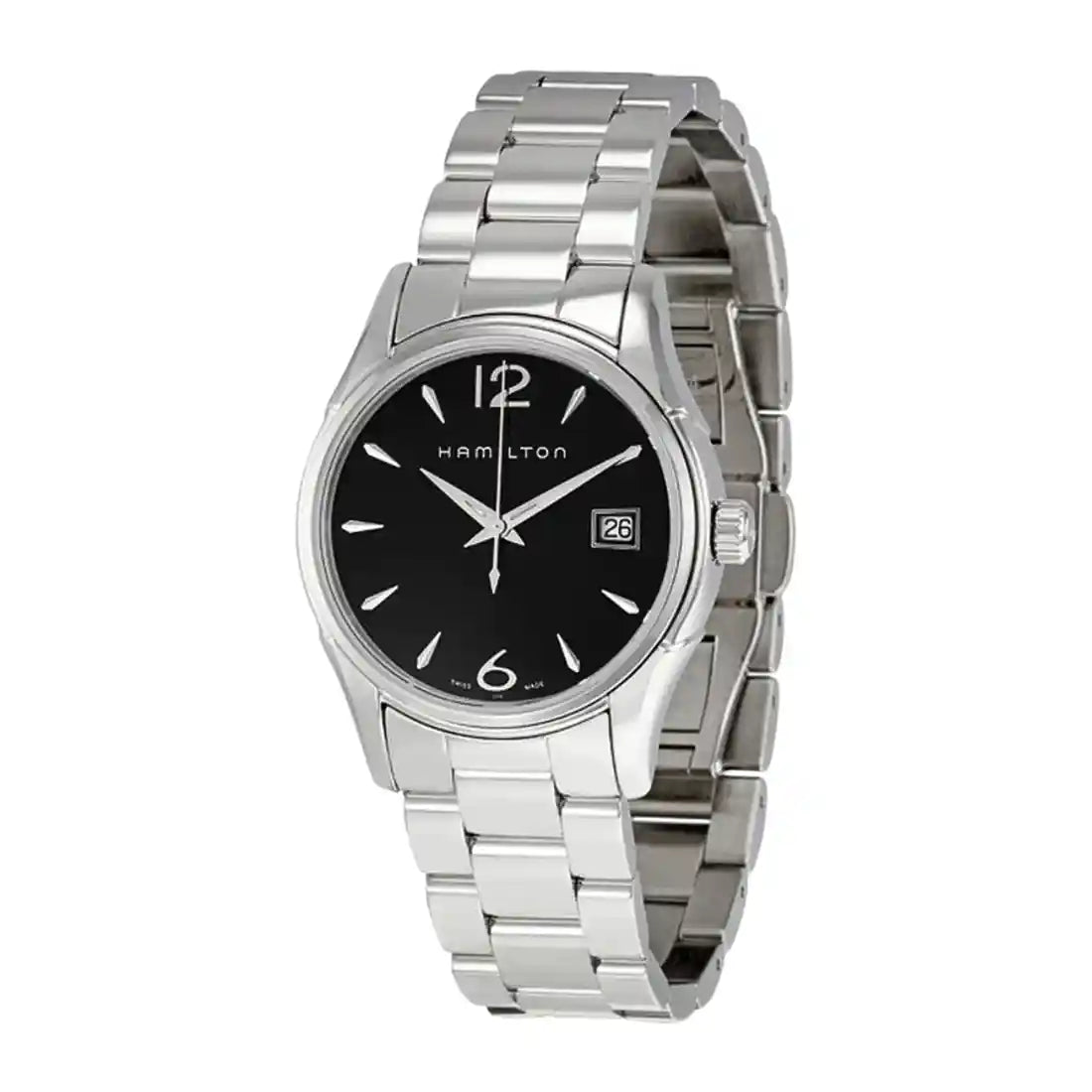 HAMILTON Jazzmaster Quartz Black 34mm