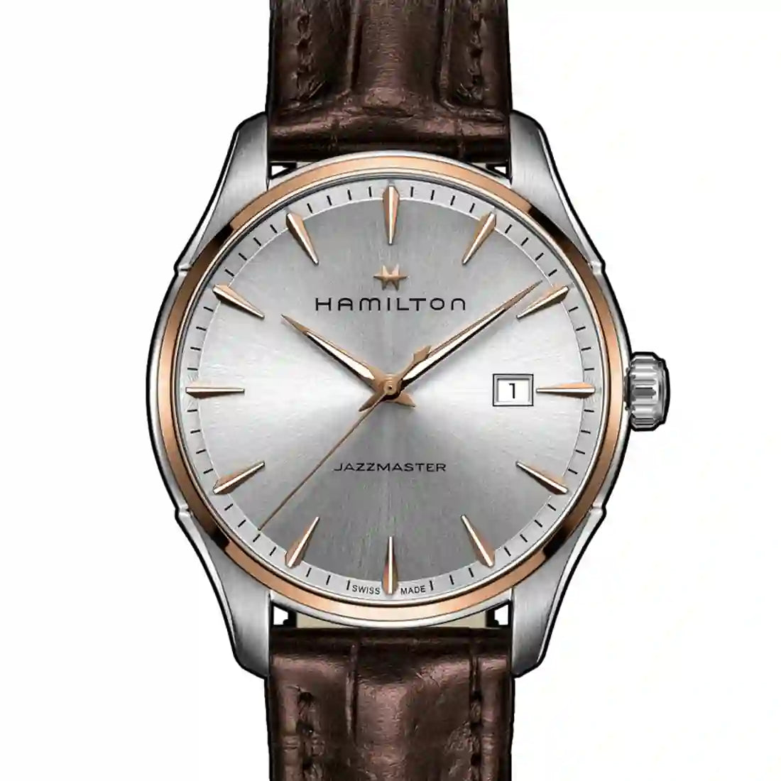 HAMILTON Jazzmaster Quartz Silver 40mm