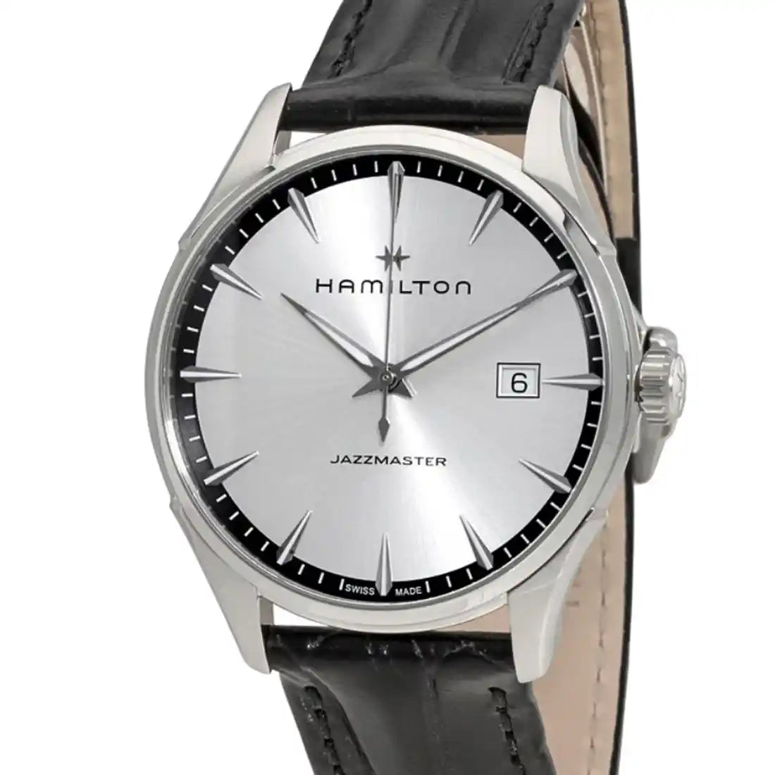 HAMILTON Jazzmaster Quartz Silver 40mm