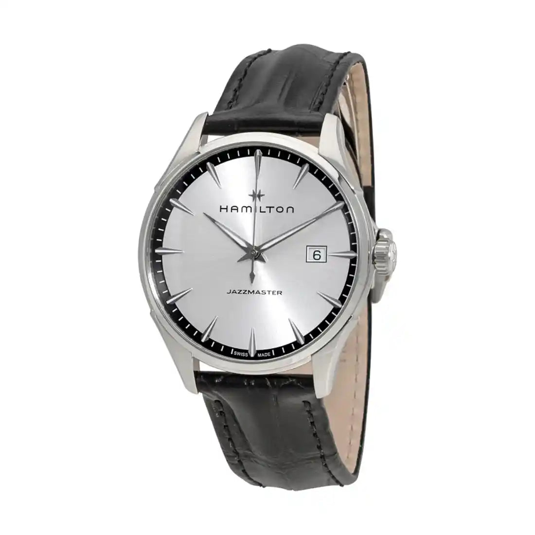 HAMILTON Jazzmaster Quartz Silver 40mm