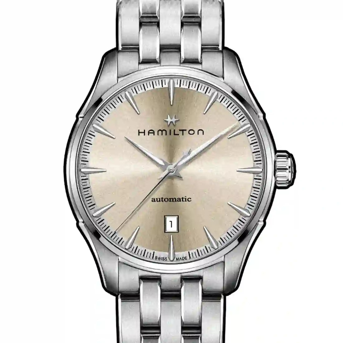 HAMILTON Jazzmaster Automatique Beige
