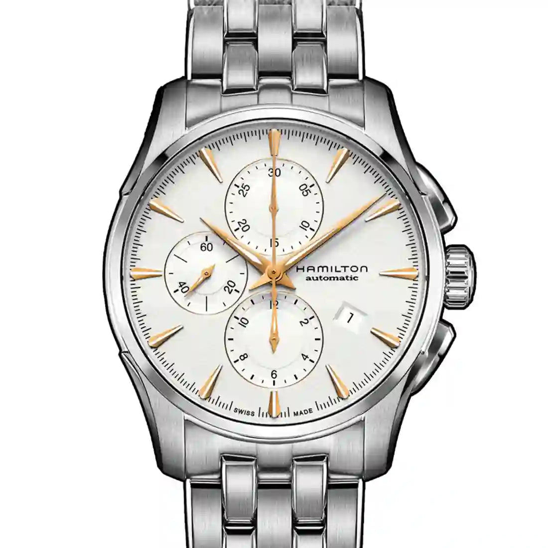 HAMILTON Jazzmaster Automatique Blanc