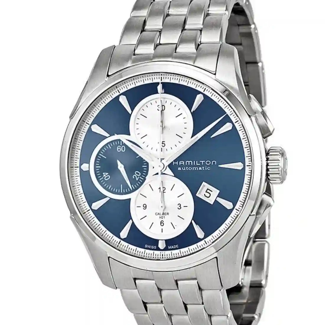 HAMILTON Jazzmaster Automatic Blue 42mm