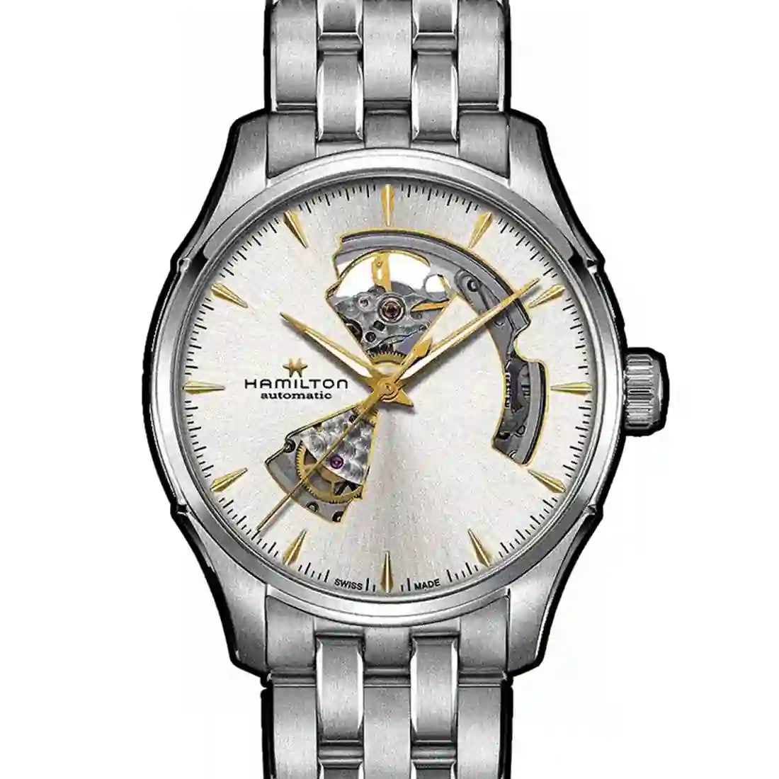 Hamilton Jazzmaster Automatic Silver 40mm