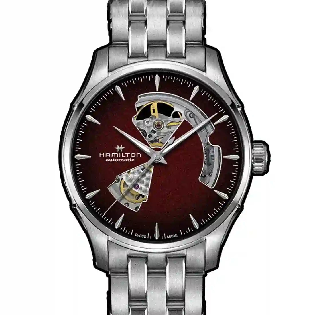Hamilton Jazzmaster Automatic Red 40mm