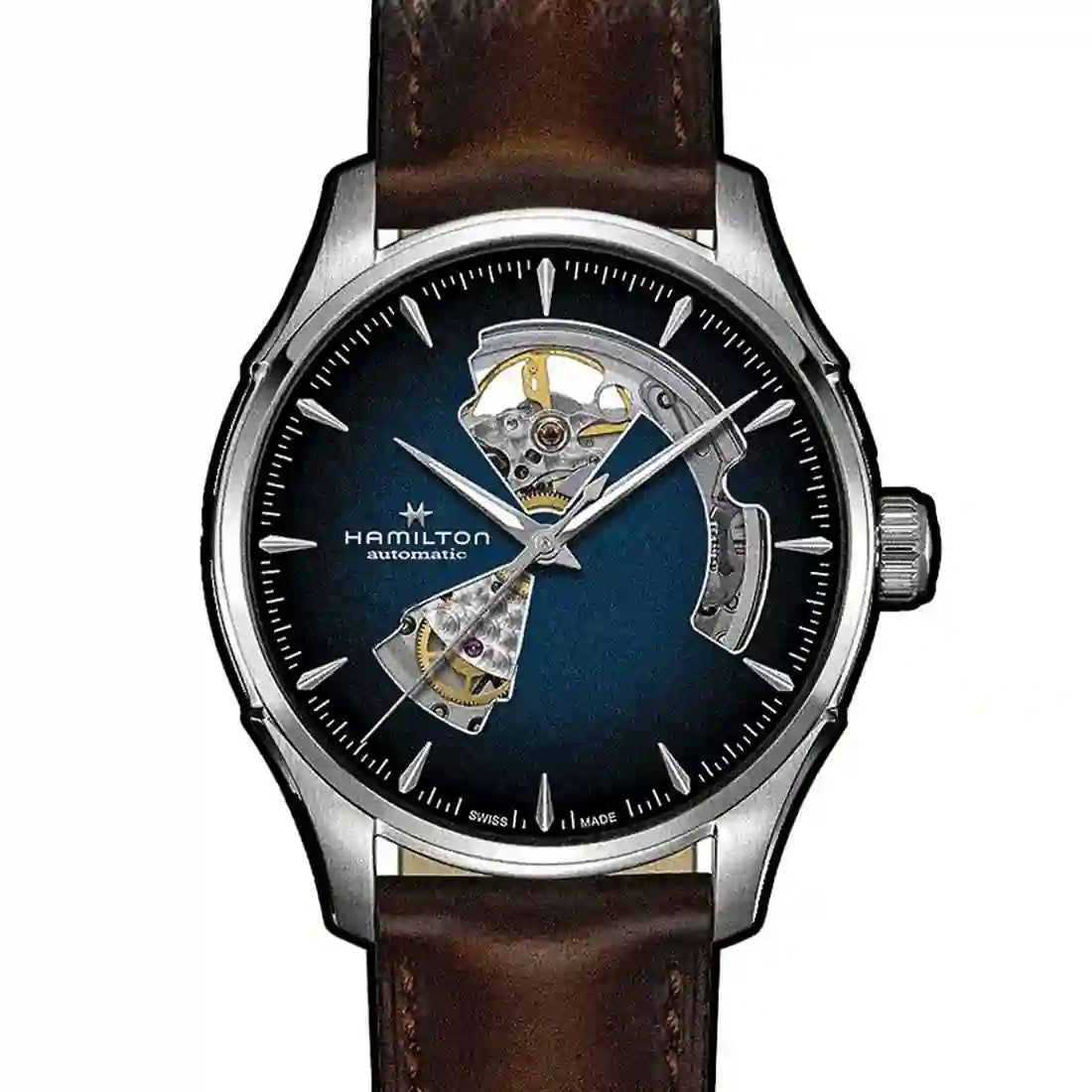 Hamilton Jazzmaster Automatic Blue 40mm