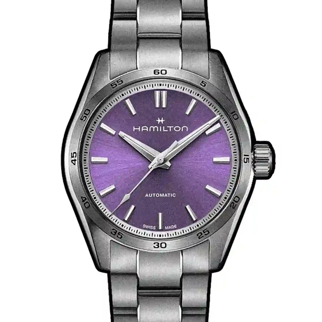 Hamilton Jazzmaster Automatique Violet