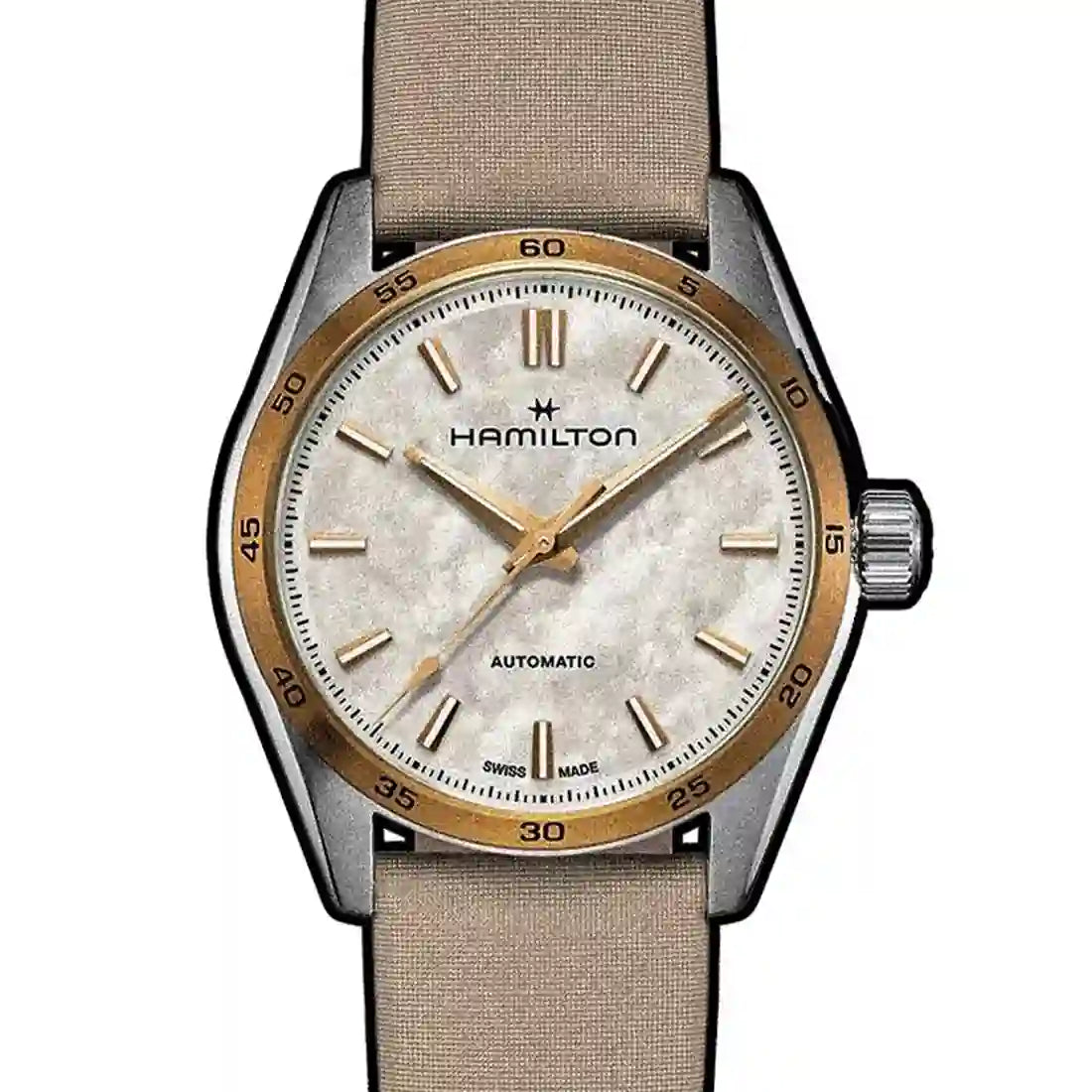 Hamilton Jazzmaster Automatique Mère De Perle