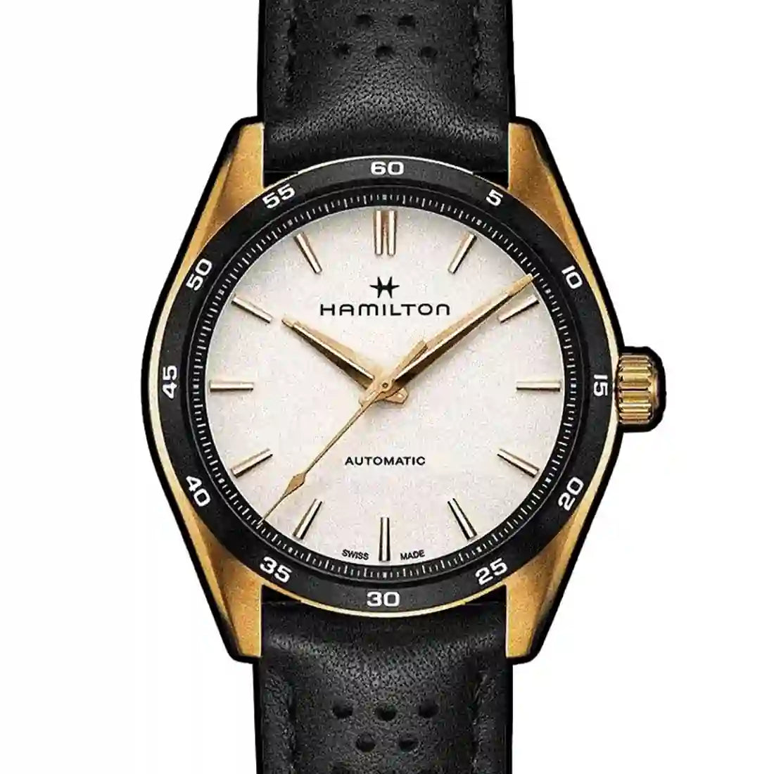 Hamilton Jazzmaster Automatique Blanc