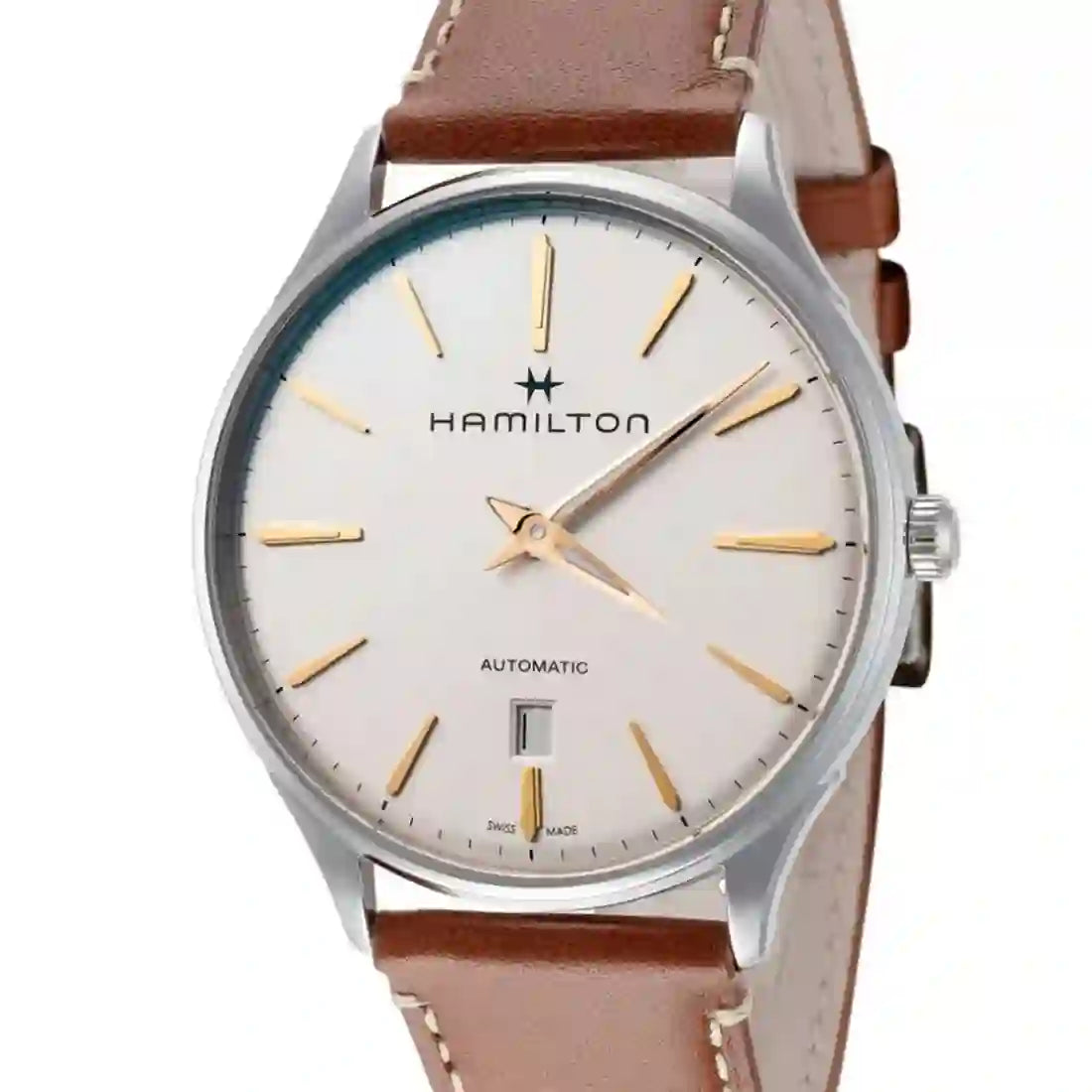 HAMILTON Jazzmaster Automatique Blanc