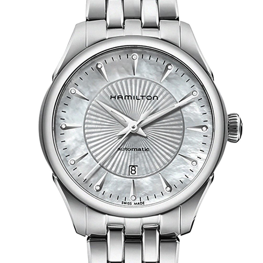 HAMILTON Jazzmaster Automatic Mother of Pearl 30mm