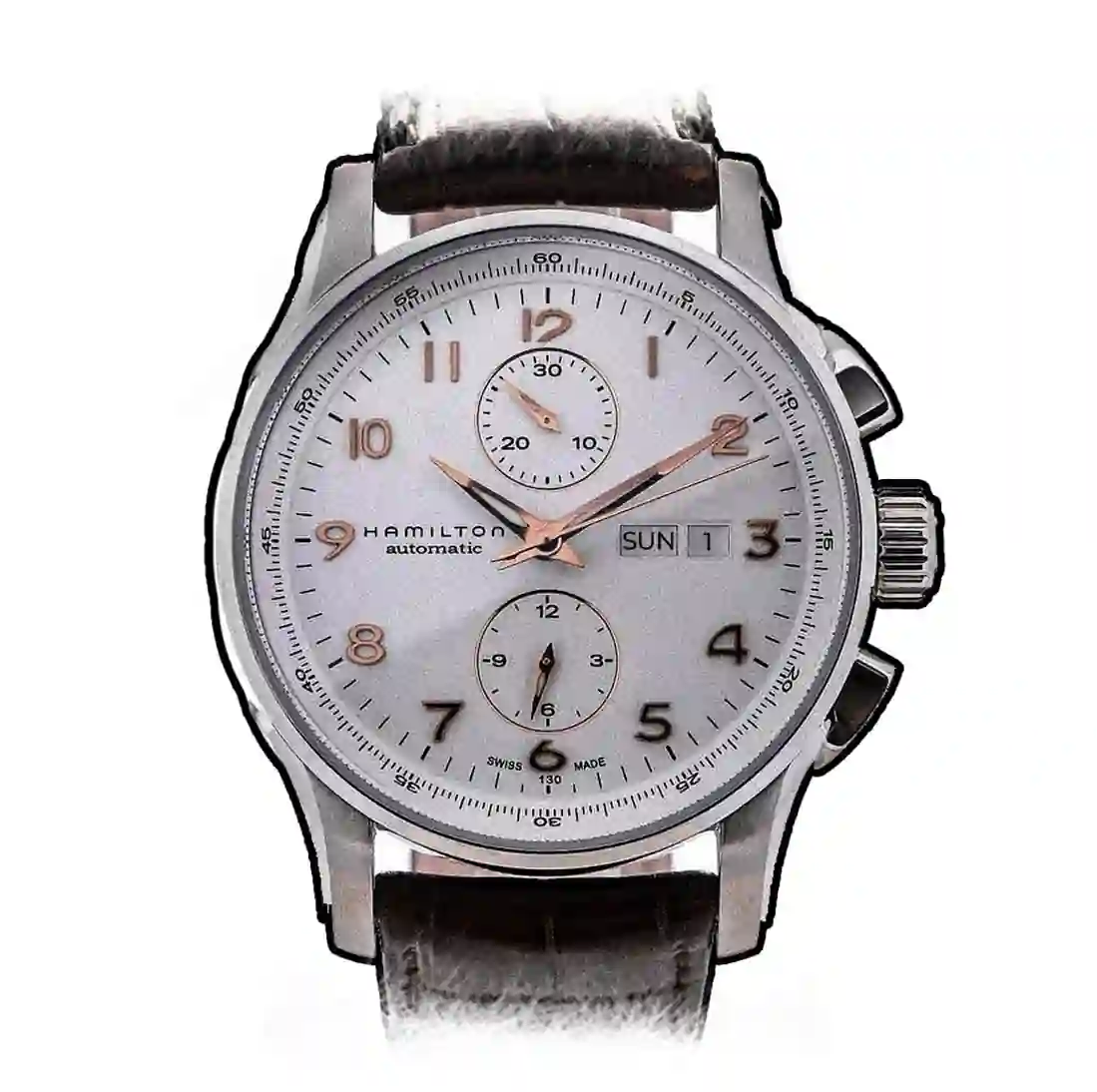 HAMILTON Jazzmaster Automatic White 45mm