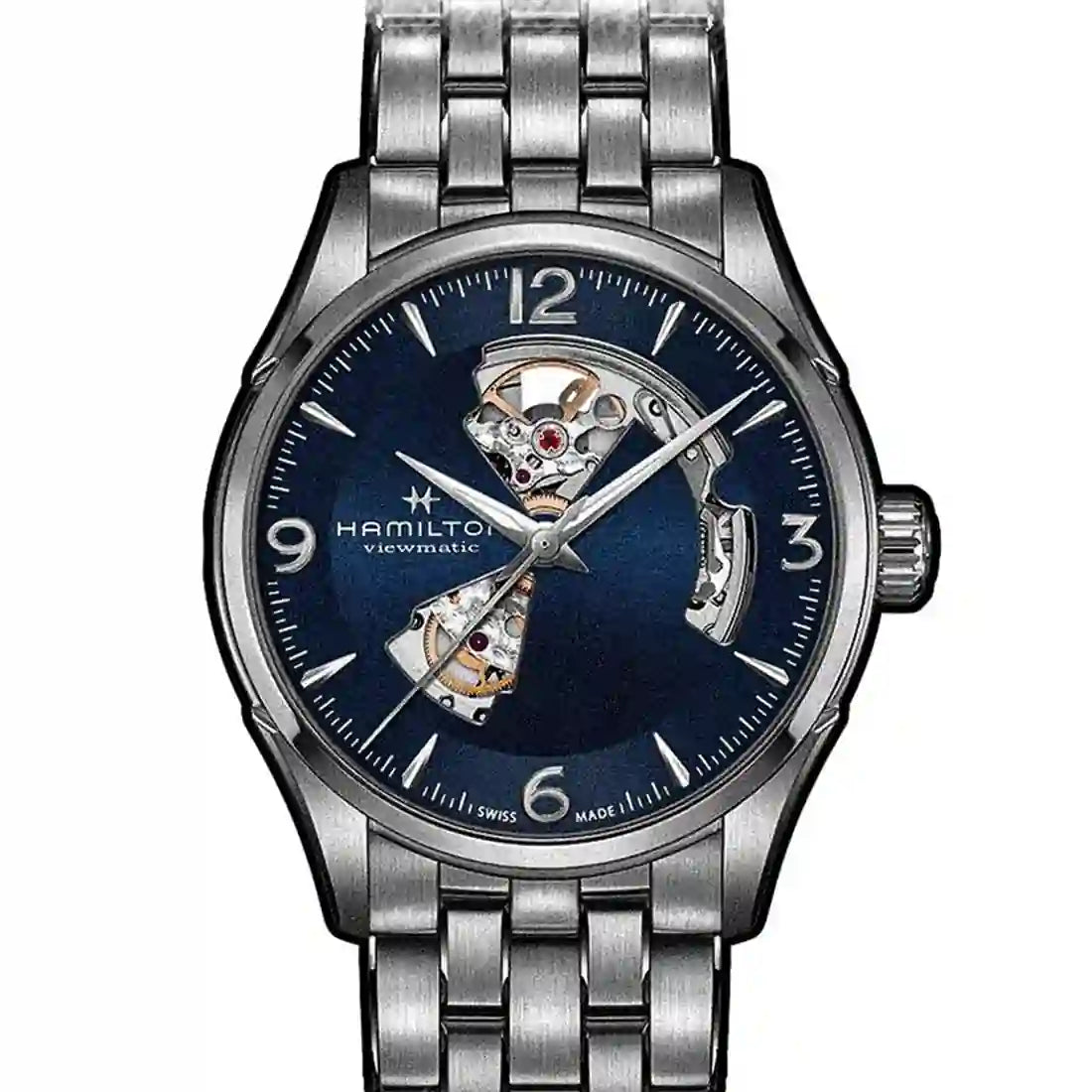 HAMILTON Jazzmaster Automatic Blue 42mm