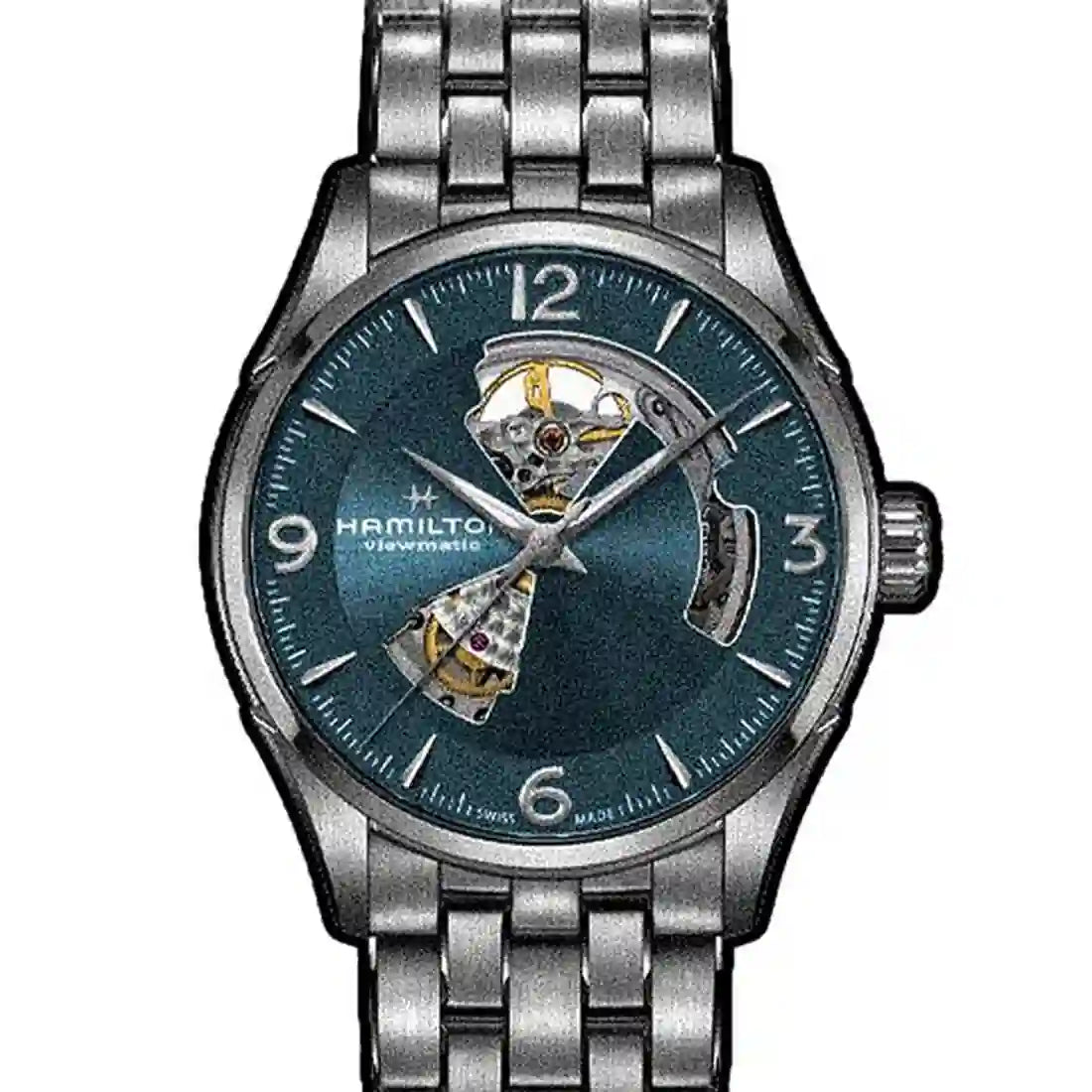 HAMILTON Jazzmaster Automatic Blue 42mm