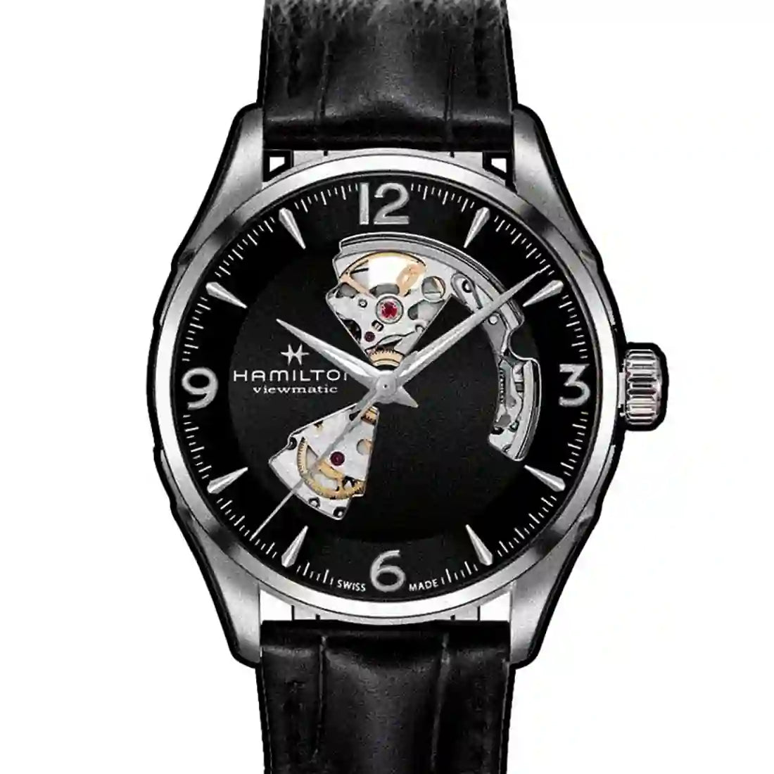 HAMILTON Jazzmaster Automatic Black 42mm