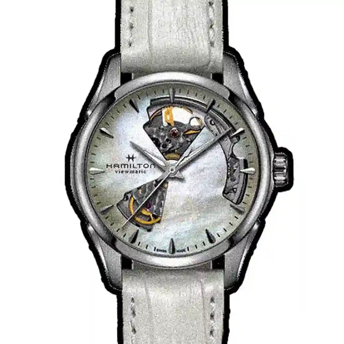 HAMILTON Jazzmaster Automatic Mother of Pearl 36mm