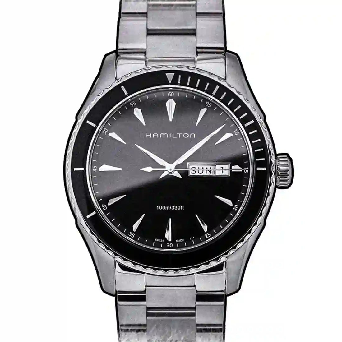 HAMILTON Jazzmaster Quartz Noir