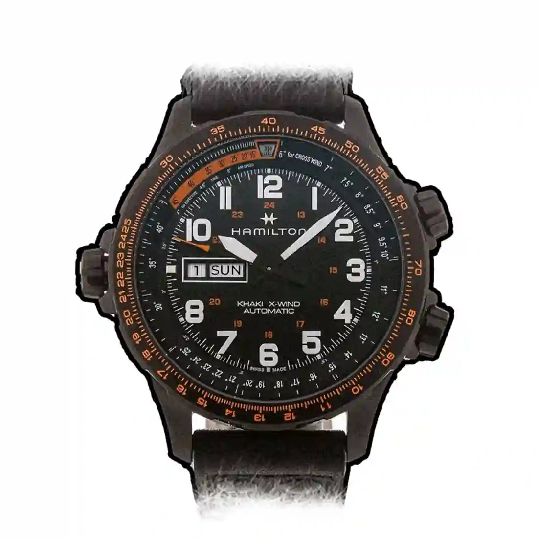 Hamilton Khaki Aviation Automatic Black 45mm
