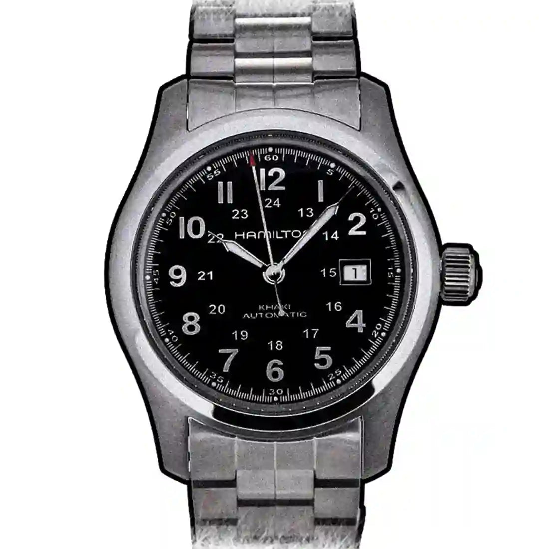 Hamilton Kaki  Automatique Noir