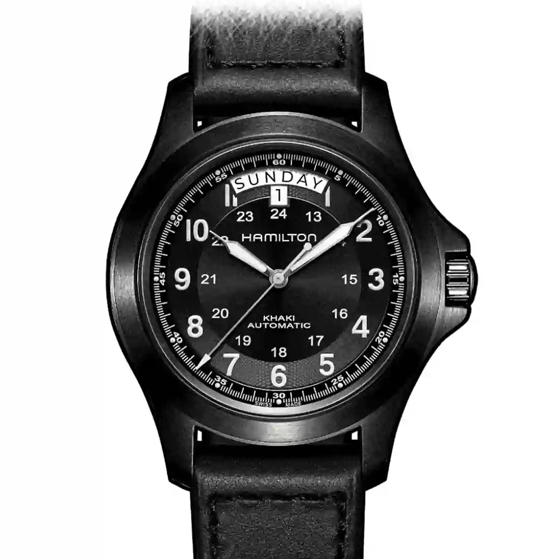 Hamilton Kaki  Automatique Noir