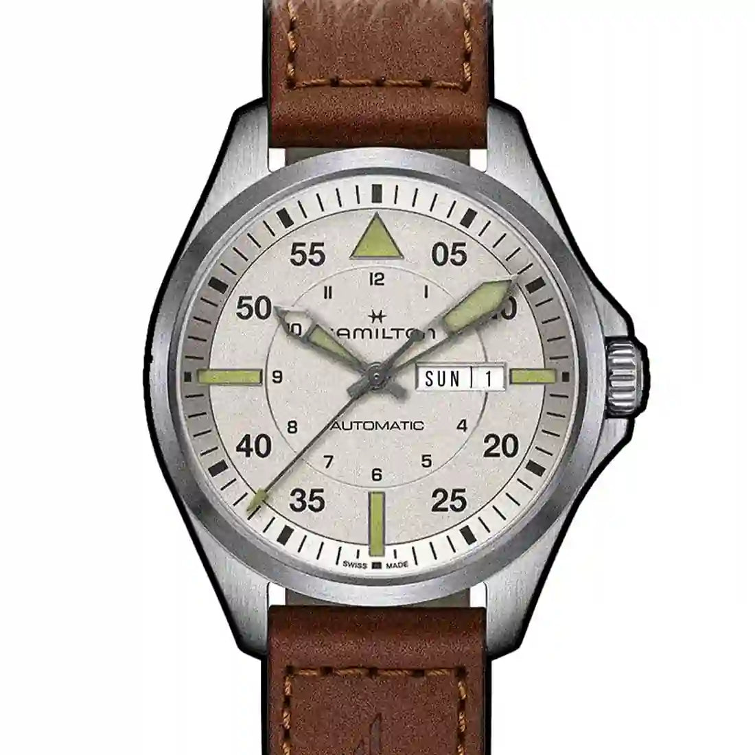 Hamilton Kaki  Automatique Blanc