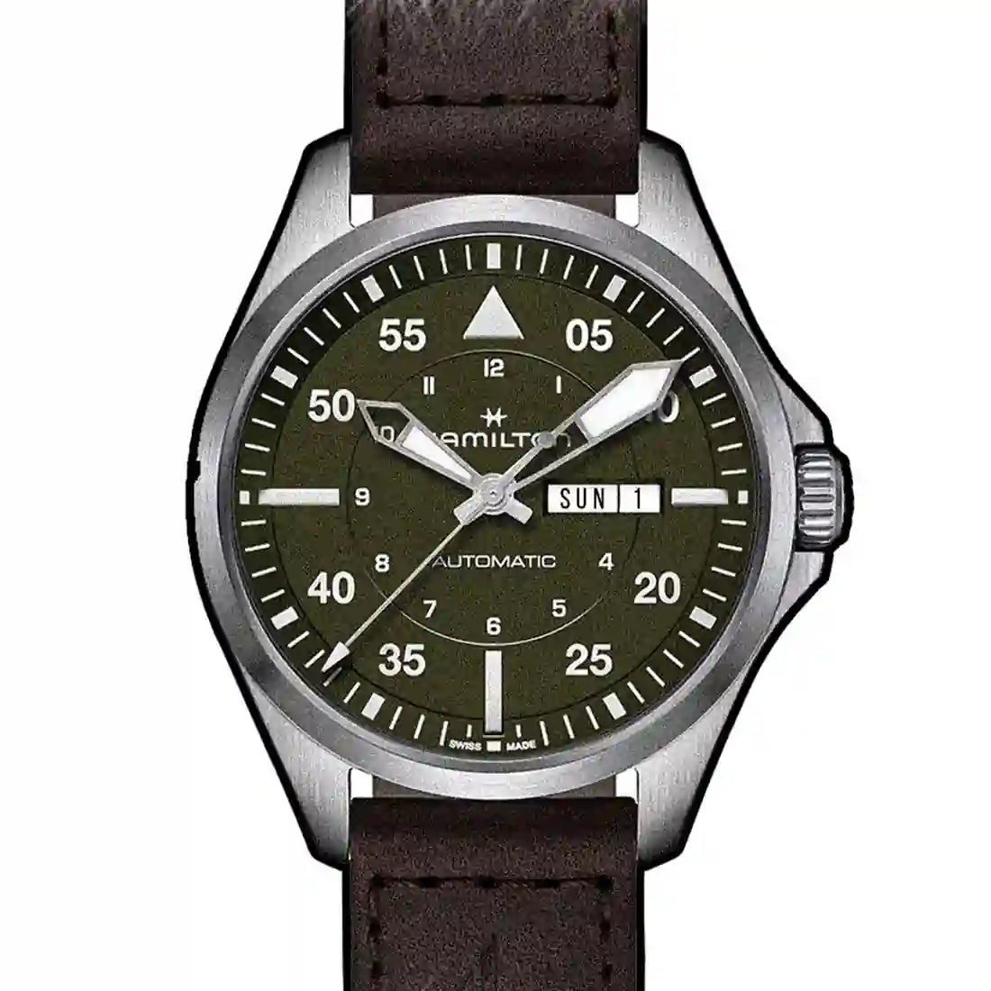 Hamilton Kaki  Automatique Vert