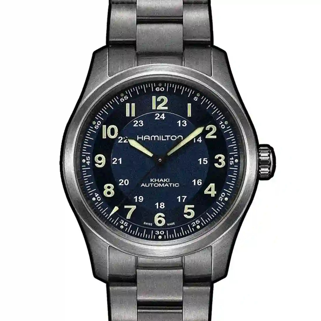 Hamilton Khaki Field Automatic Blue 38mm