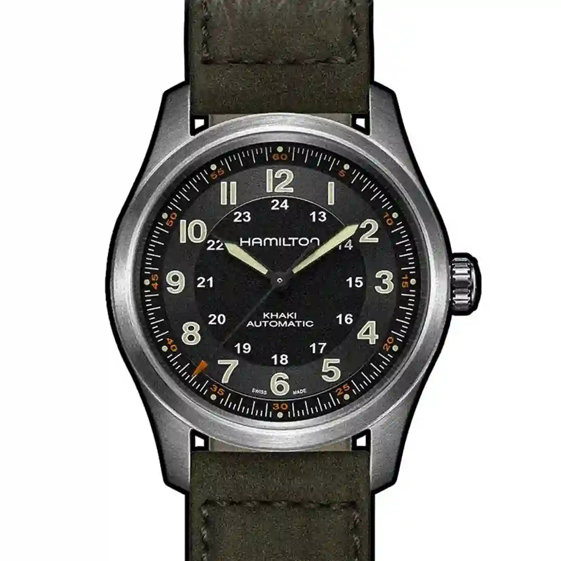 Hamilton Kaki Automatique Noir