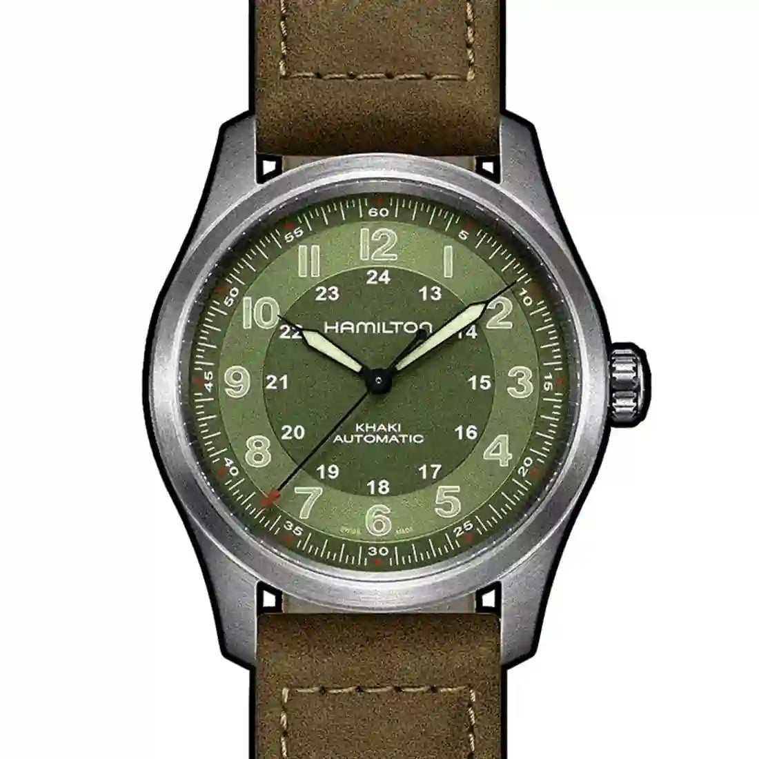 Hamilton Khaki Automatic Green 38mm