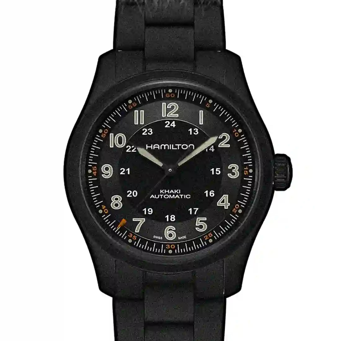 Hamilton Kaki Automatique Noir