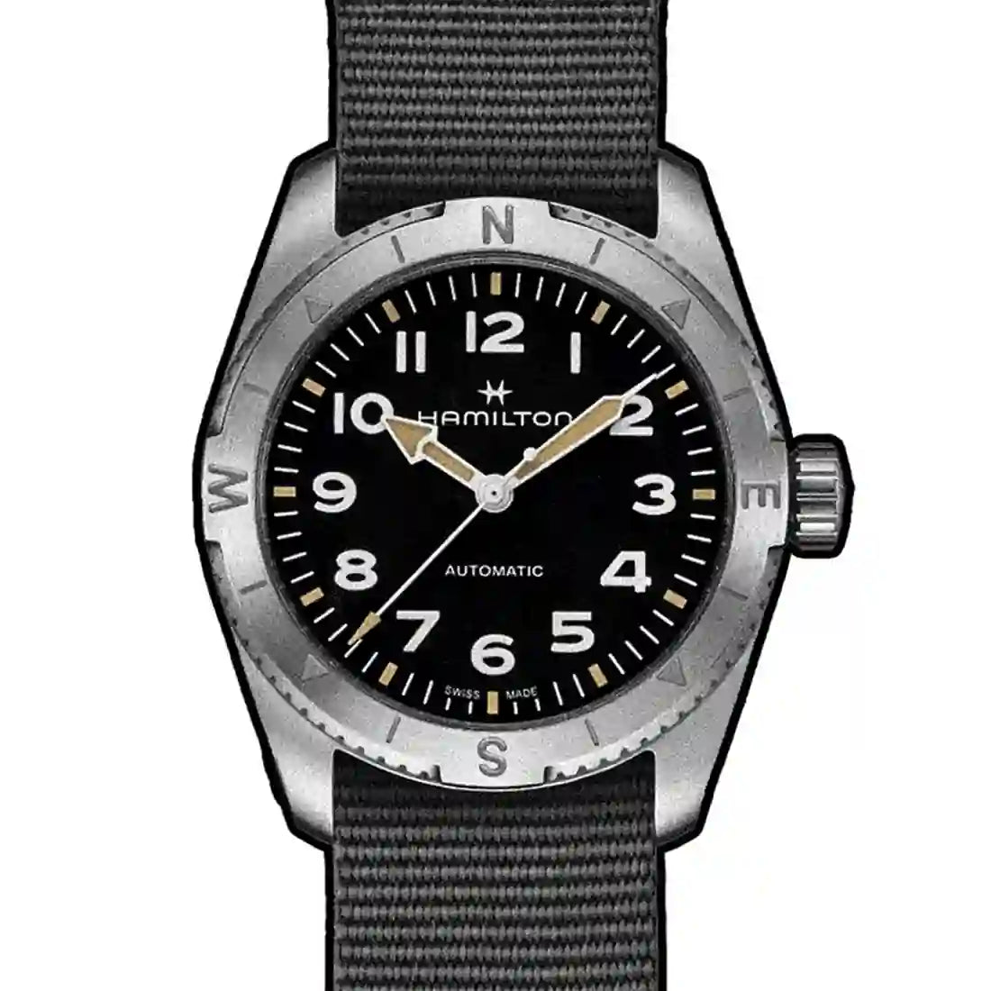 Hamilton Kaki  Automatique Noir