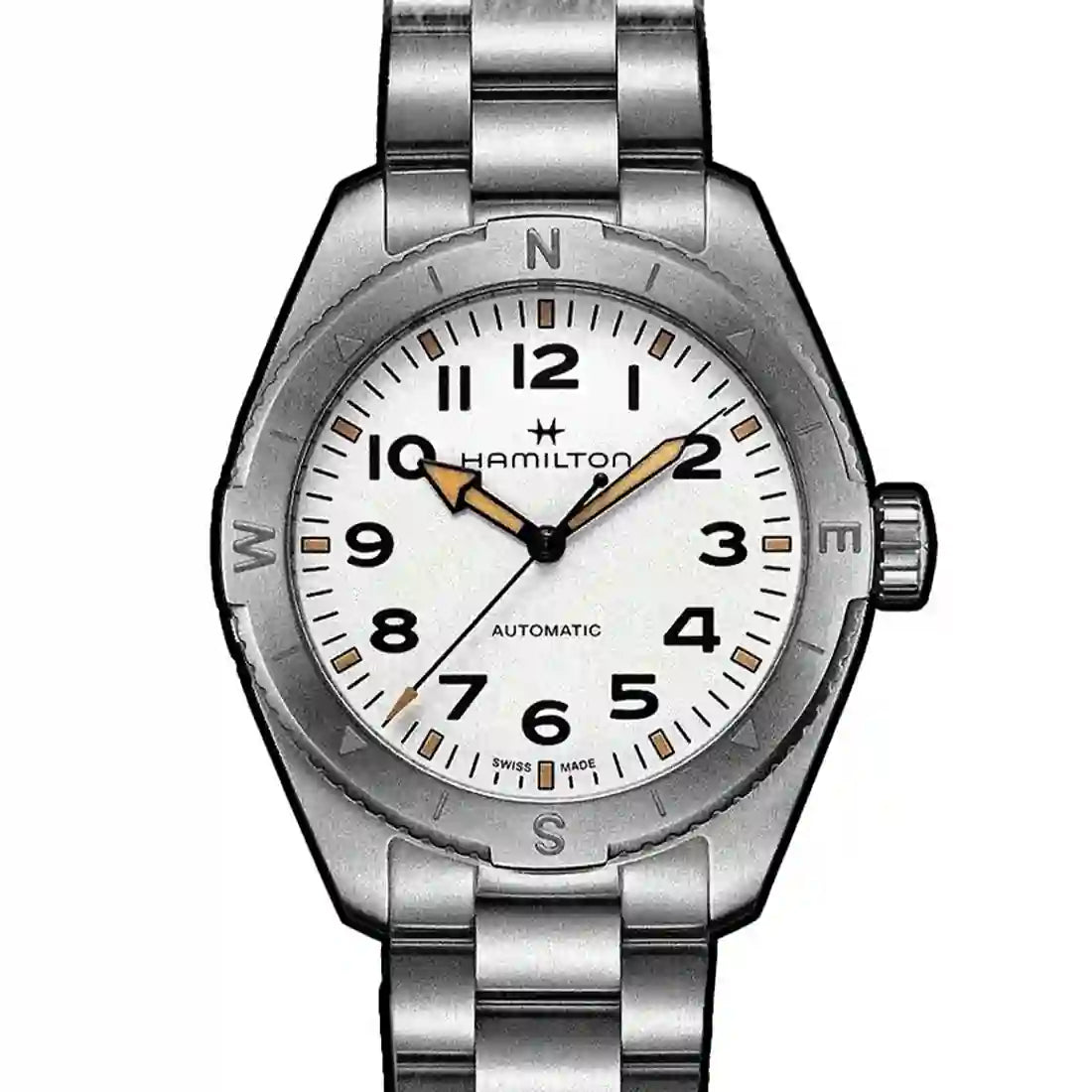 Hamilton Kaki  Automatique Blanc