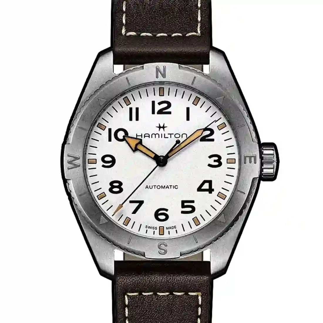 Hamilton Kaki  Automatique Blanc