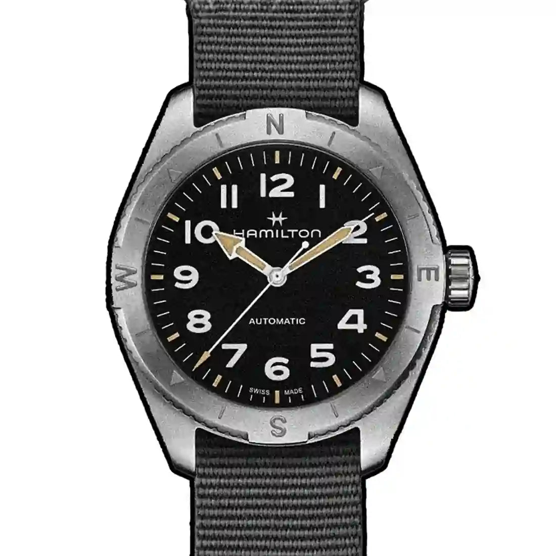 Hamilton Kaki  Automatique Noir