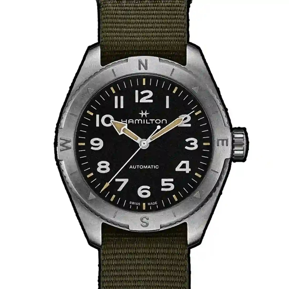 Hamilton Kaki  Automatique Noir