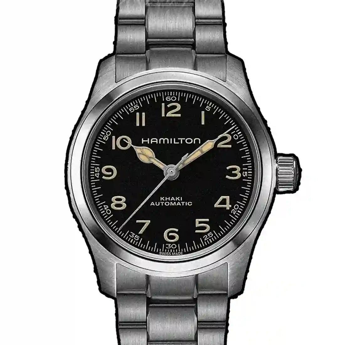 Hamilton Kaki  Automatique Noir