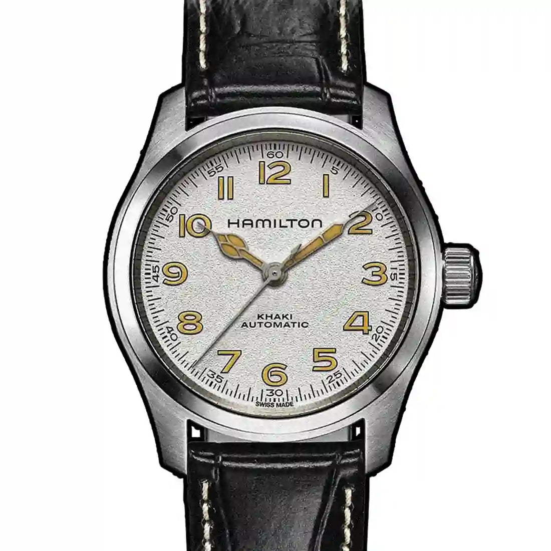 Hamilton Kaki  Automatique Blanc