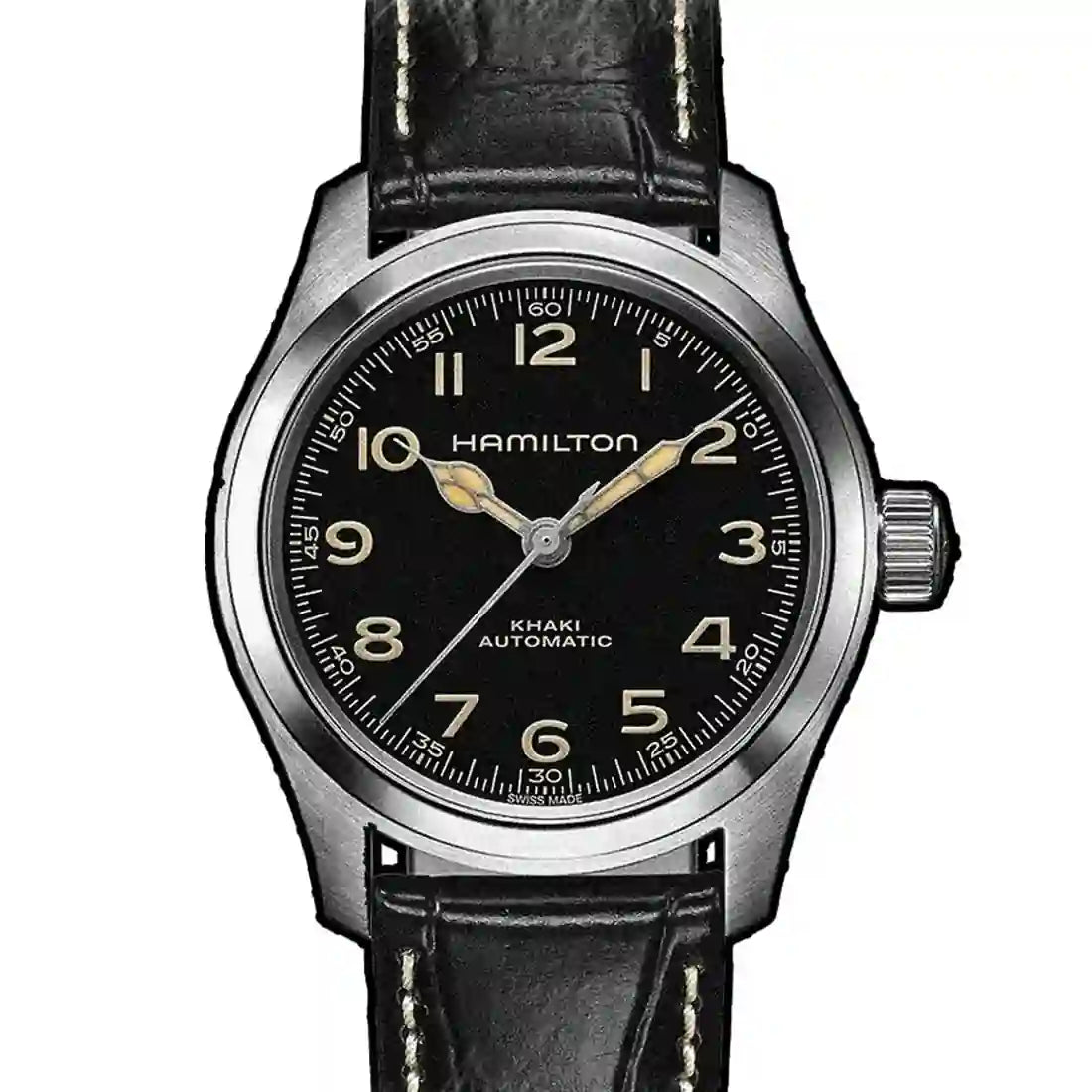 Hamilton Kaki  Automatique Noir