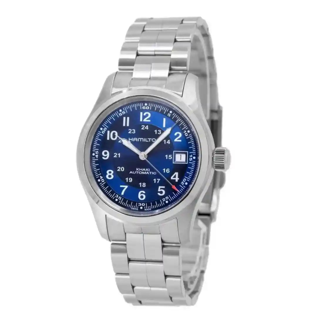 Hamilton Khaki Automatic Blue 38mm