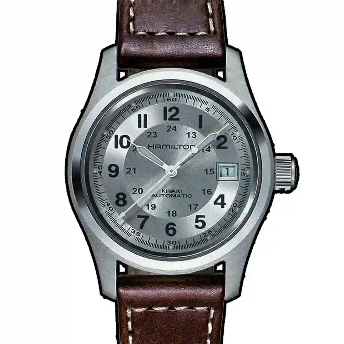 Hamilton Khaki Field Automatic Silver 38mm
