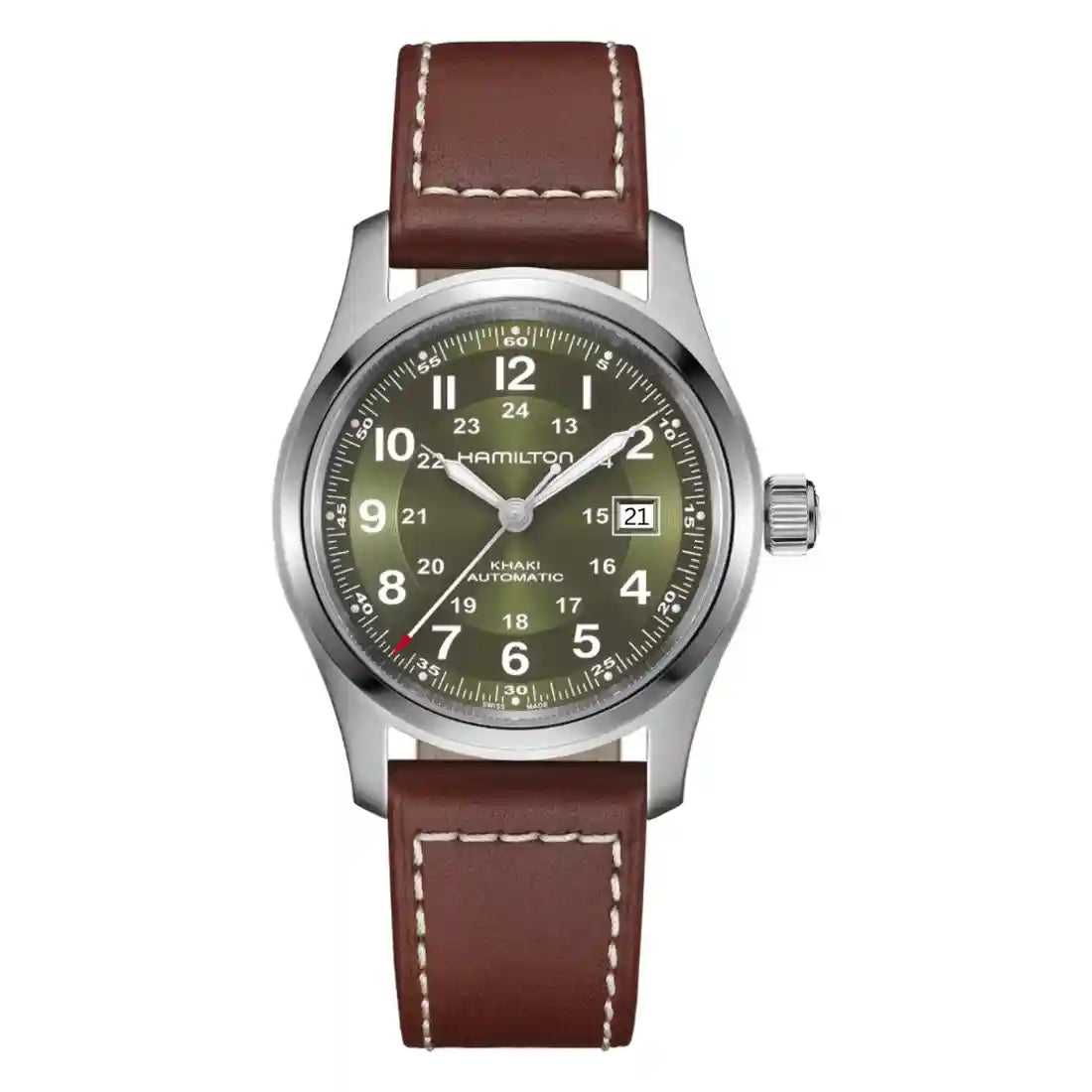 Hamilton Khaki Automatic Green 42mm