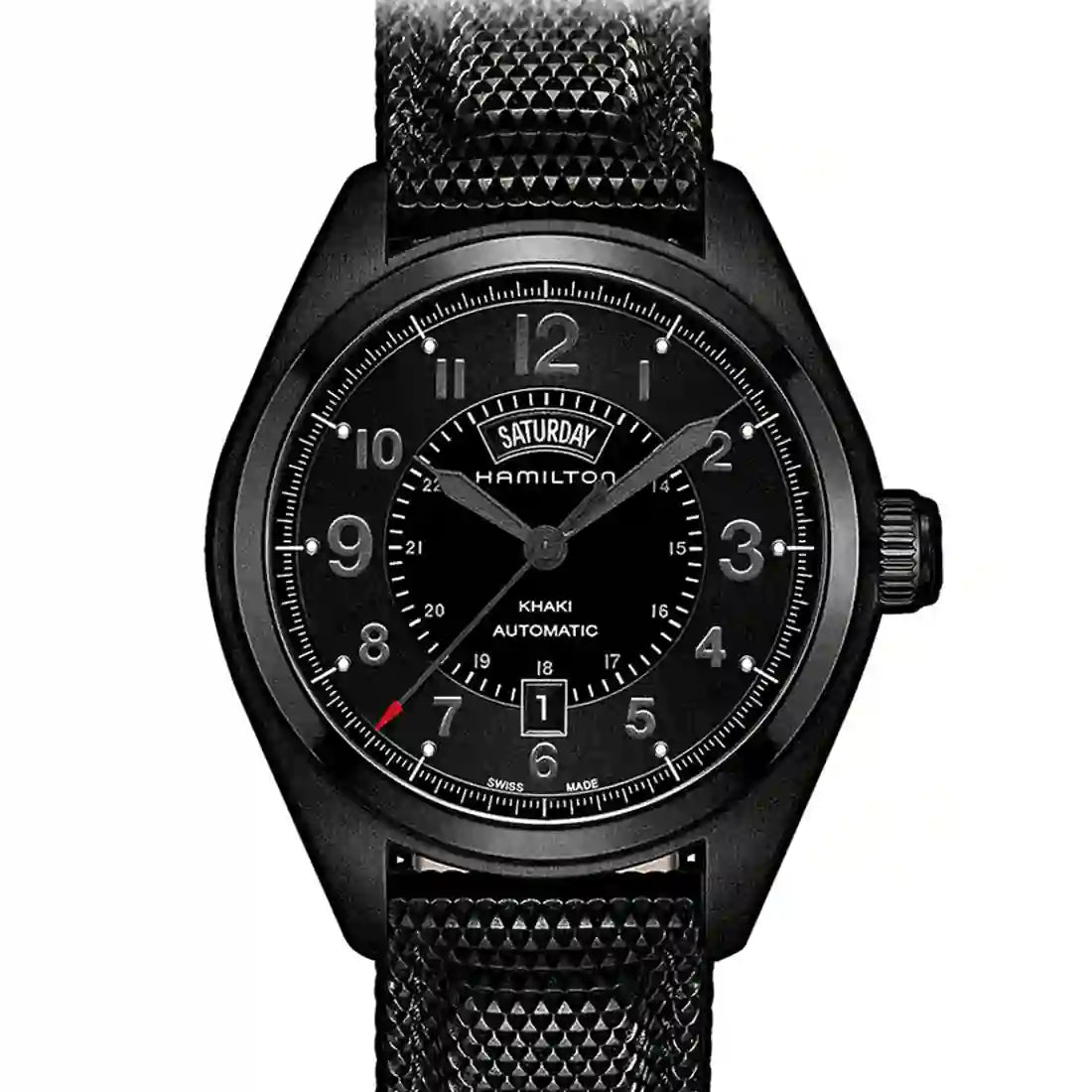 Hamilton Kaki  Automatique Noir