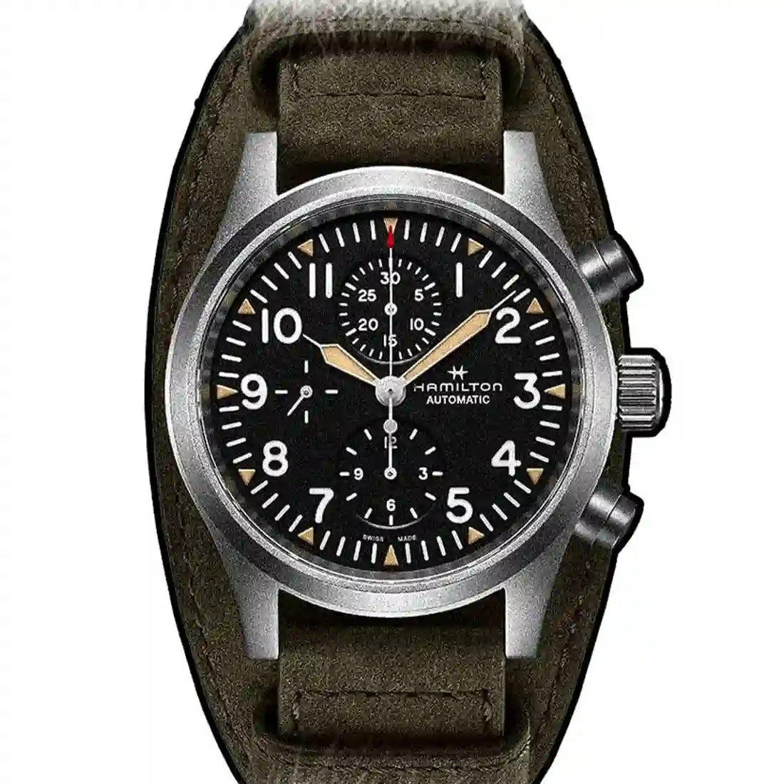 Hamilton Kaki  Automatique Noir