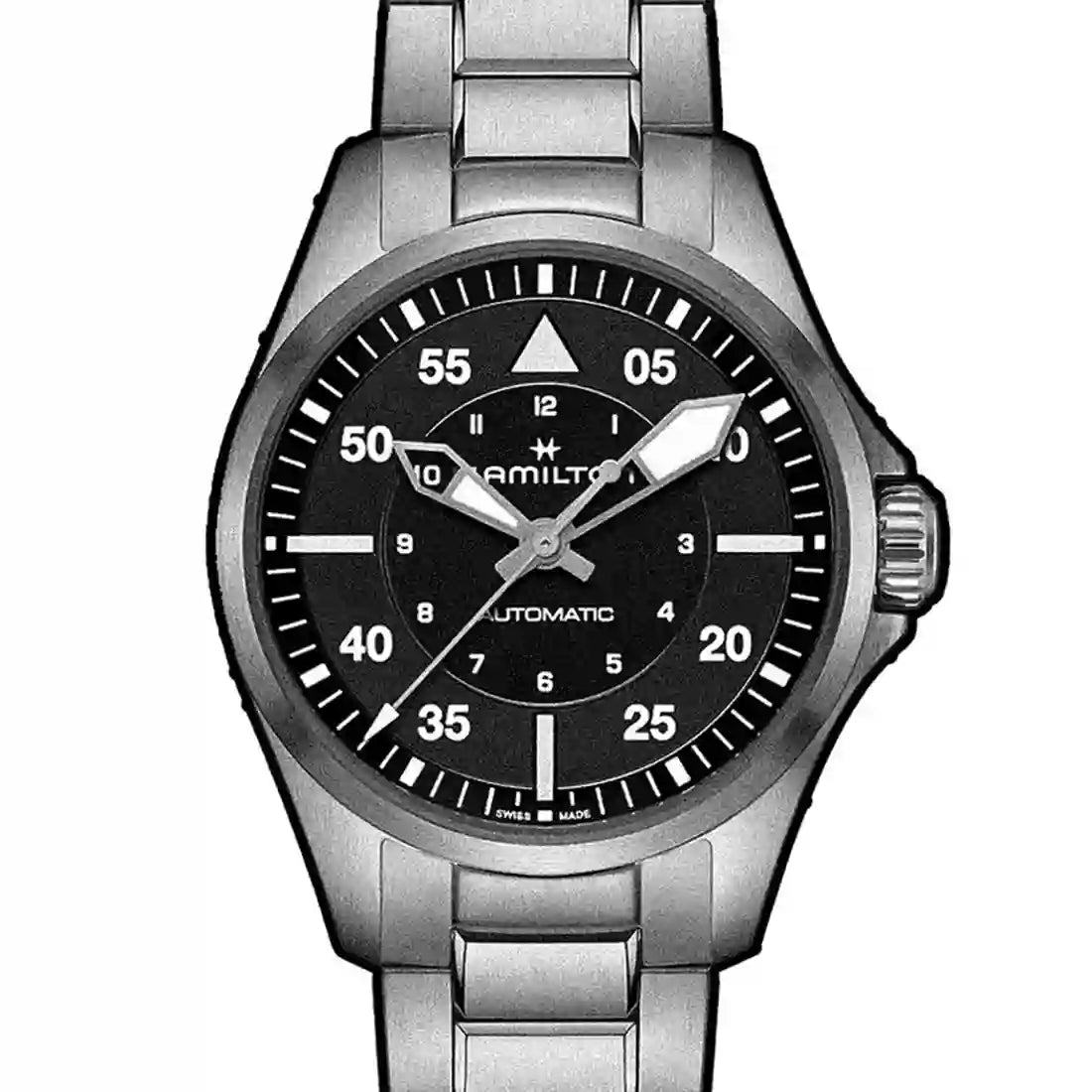 Hamilton Kaki  Automatique Noir