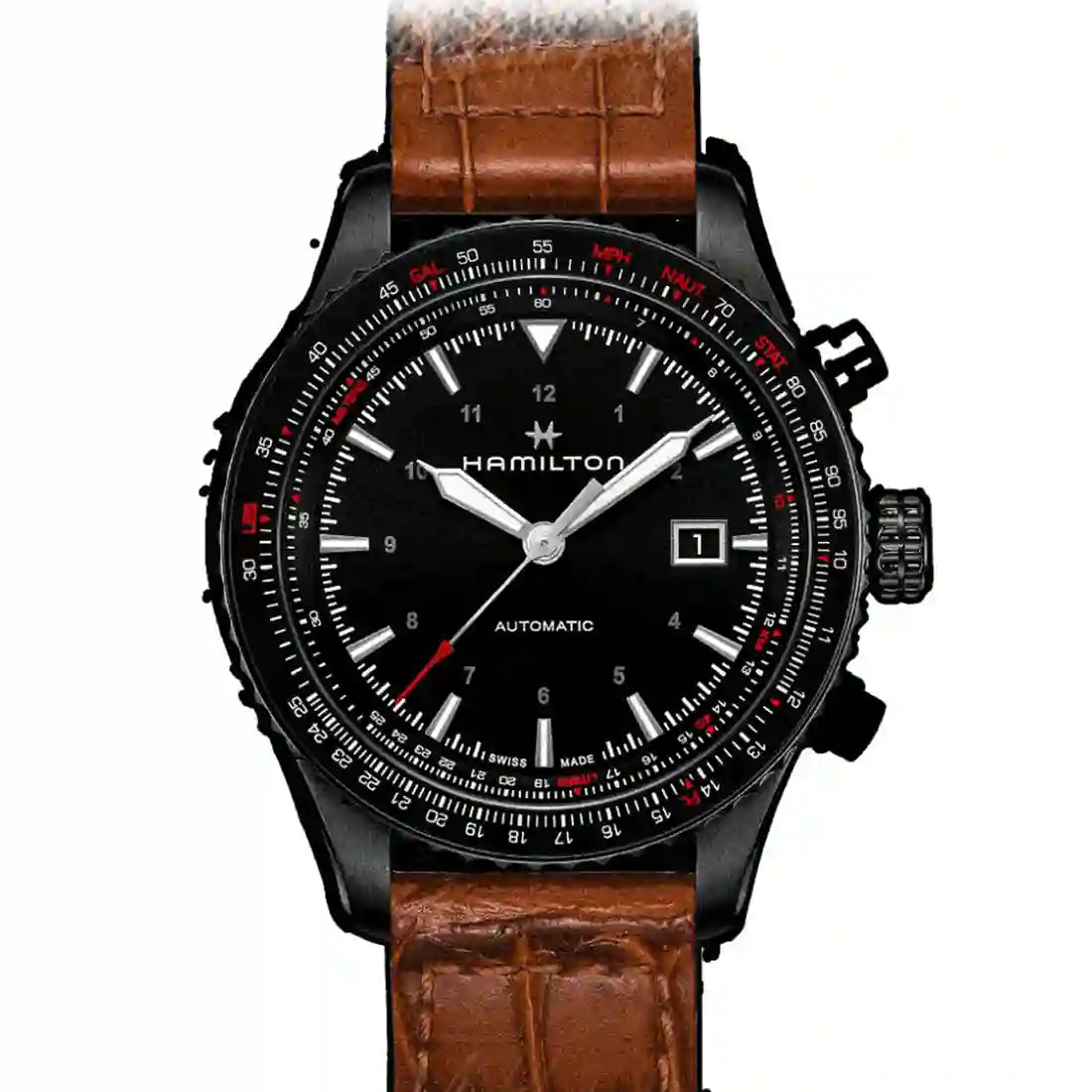 Hamilton Kaki  Automatique Noir