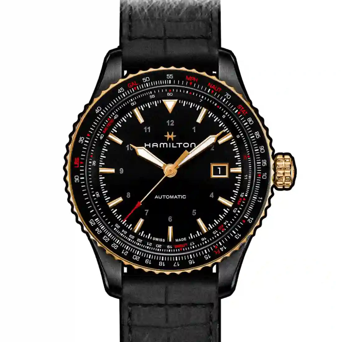 Hamilton Kaki  Automatique Noir